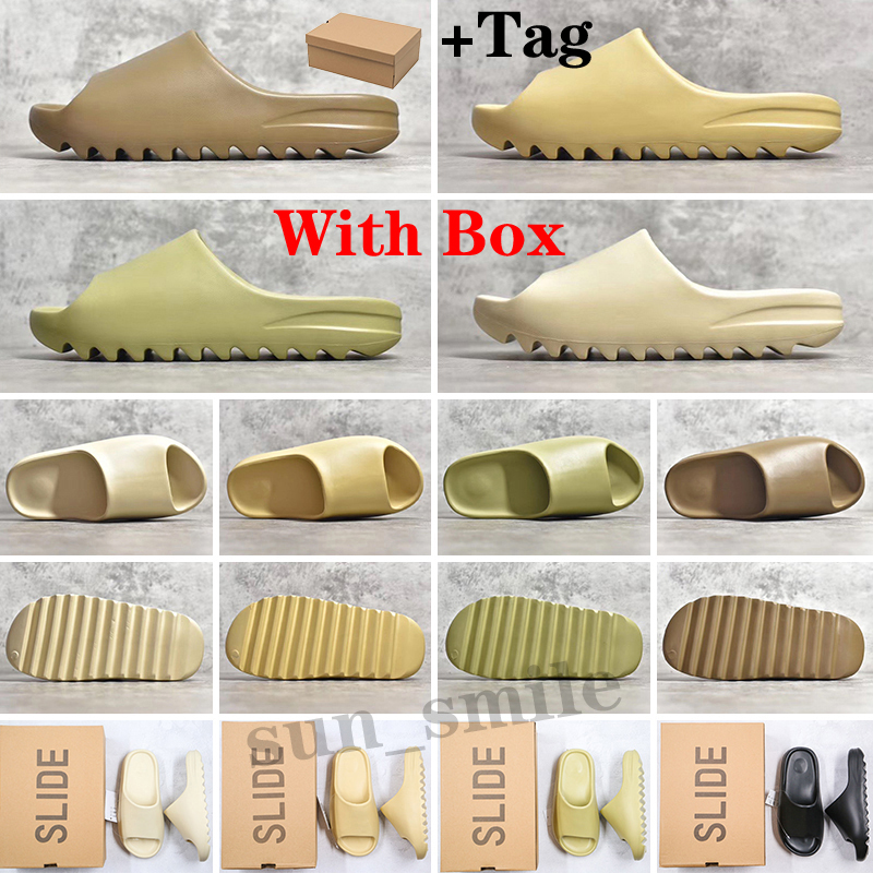 

Slides Graffiti Bone Resin Desert Sand Rubber Slippers Summer Brown Flat Men Women Beach Foam Runner size 36-45, Color 5