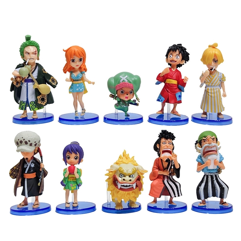 

10 models pirate king, navigation king and kingdom of harmony