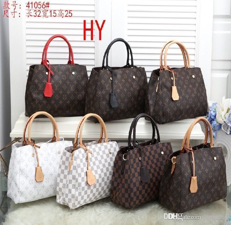 

Designers LV LOUIS VITTON Bags With Dust and Original Box 2021 Womens Totes Fashion Wallet Vintage Shoulder Purses Classic Cro, Red;black