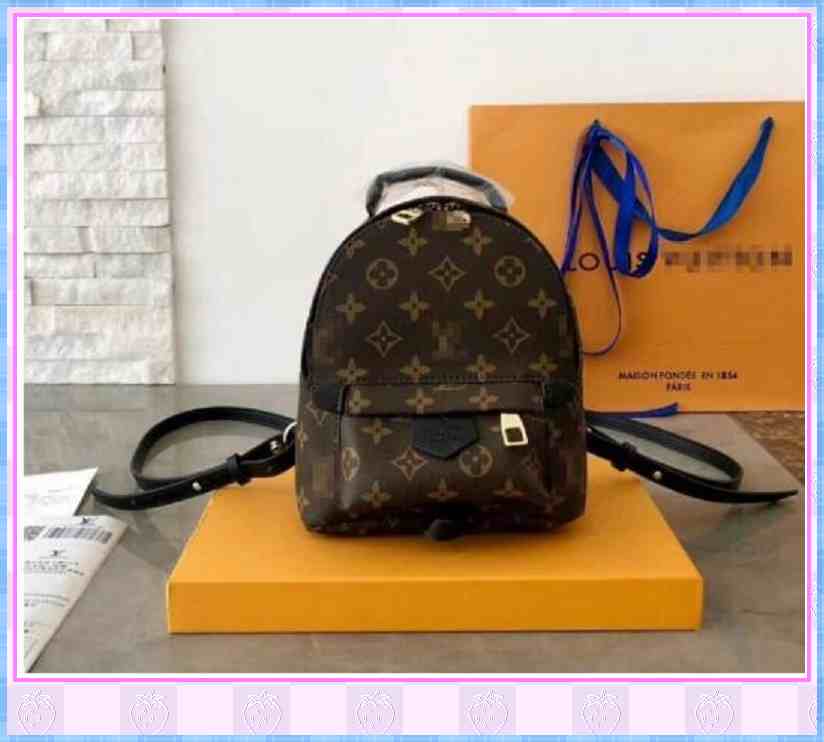 

Women PALM SPRINGS Mini Backpack Handbags Luxurys Shoulder Bags Designers Travel Messenger Bag Purse LVLOUISVITTON Bag, Red;black