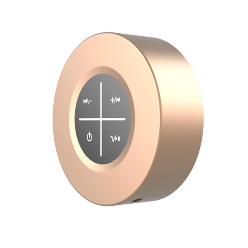

Portable Speakers B03F Touch Bluetooth Speaker With Waterproof Case Sound Premium Mini Gold