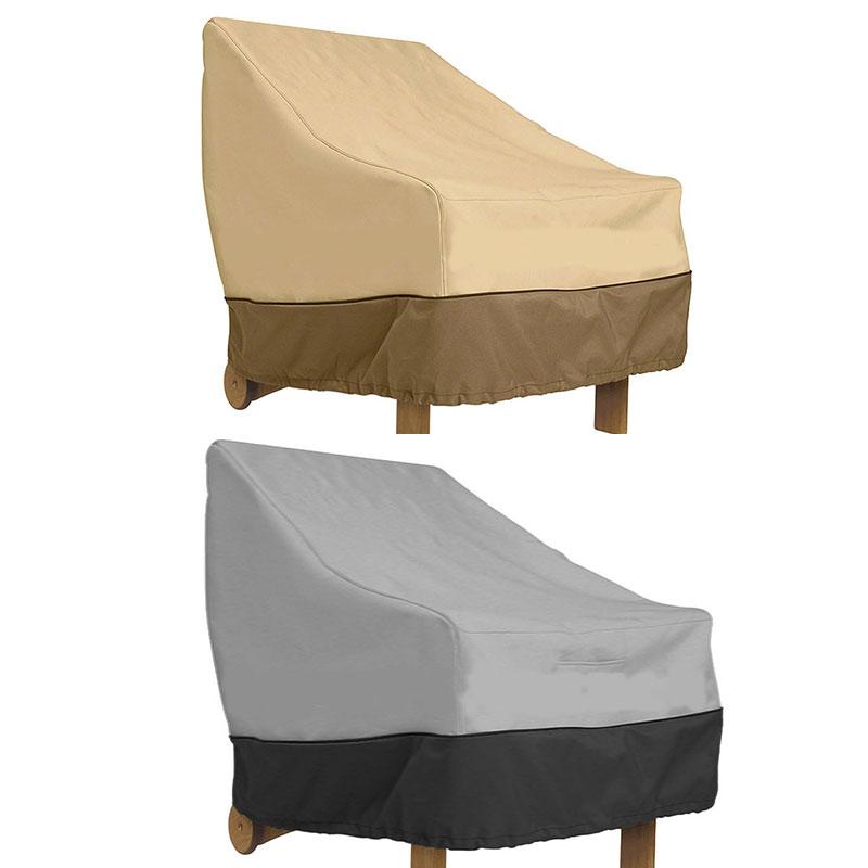 

Patio Waterproof Dustproof Furniture Cover Outdoor Garden Chair Covers Oxford Fabric Rain Snow Sofa Protection Tools Disposable
