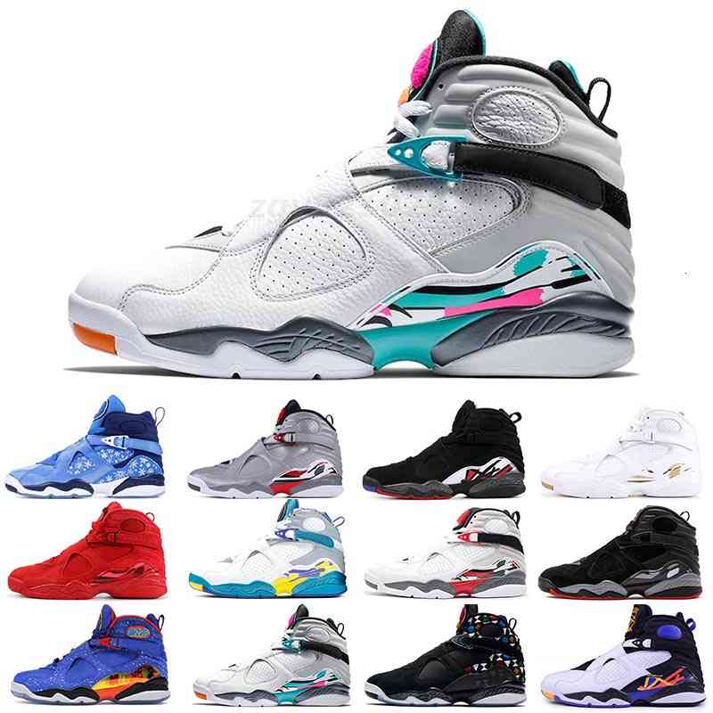 

Jumpman Basketball Shoes Doernbecher 8 8s OVO White Black Satin Retro Men Valentines day Chrome Mens Trainers Sneakers 40-47 p29, Color 10