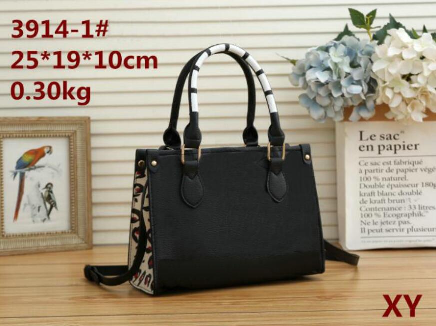 

2022 Women designer Onthego Shopping Bags crossbody canvas book tote Handbag embossed Totes High Quality Shoulder handbags purse