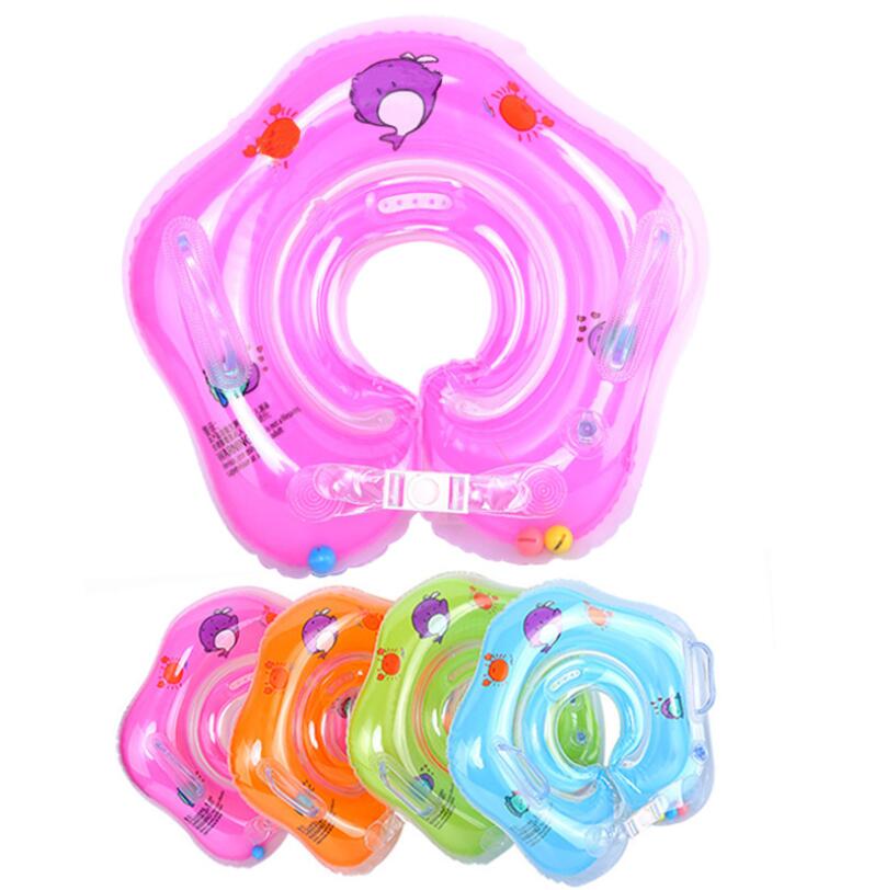 

Baby Swimming Pool Float toddler Neck Ring Inflatable Infant Floating Kids Swim Pool Tubes Accessories Circle Bathing Pvc air Raft Rings Toy