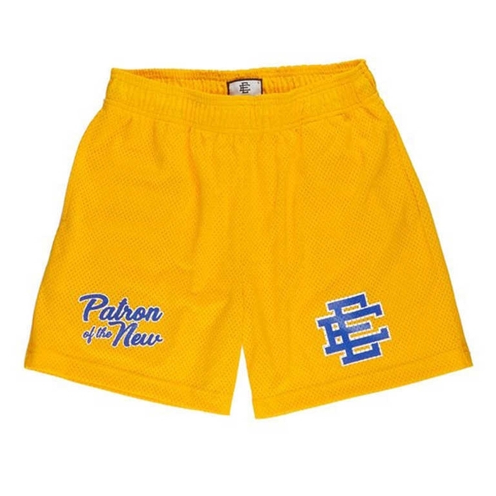 

Fashion Ee Brand Eric Emanuel Basic Shorts Nyc Skyline Men's Casual Short Fitness Pants Gym Workout Mesh Basketball Sportpants, Supplement (not shipped separately)