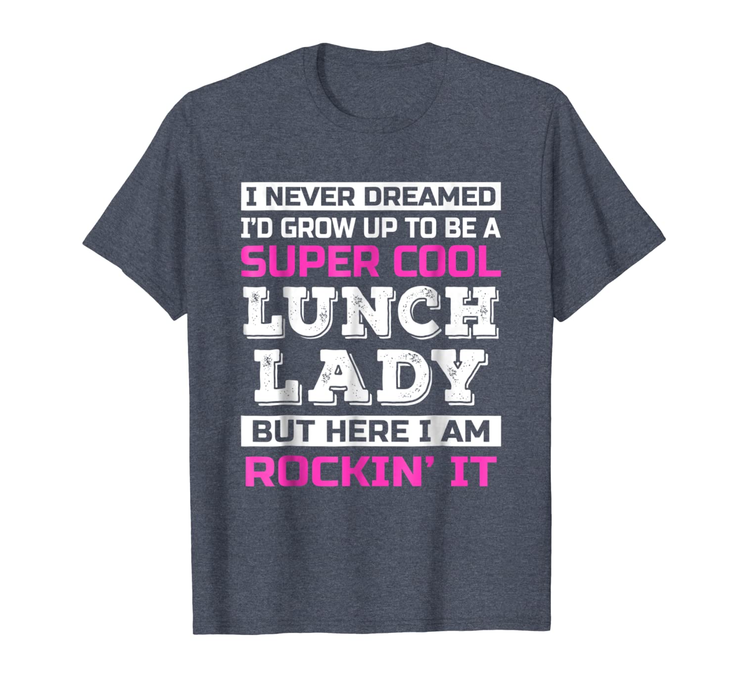 

funny super cool lunch lady t shirt gift, White;black