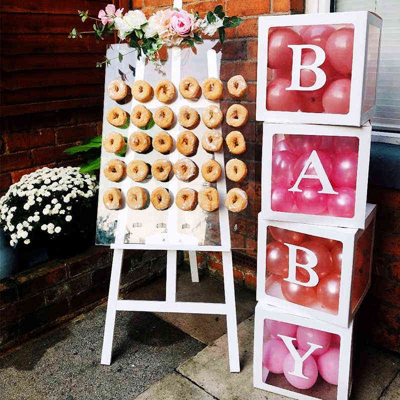 

donuts stand holder boards wedding bride decoration hanging donut baby shower party treats kids guests dessert Afternoon tea dec G0911