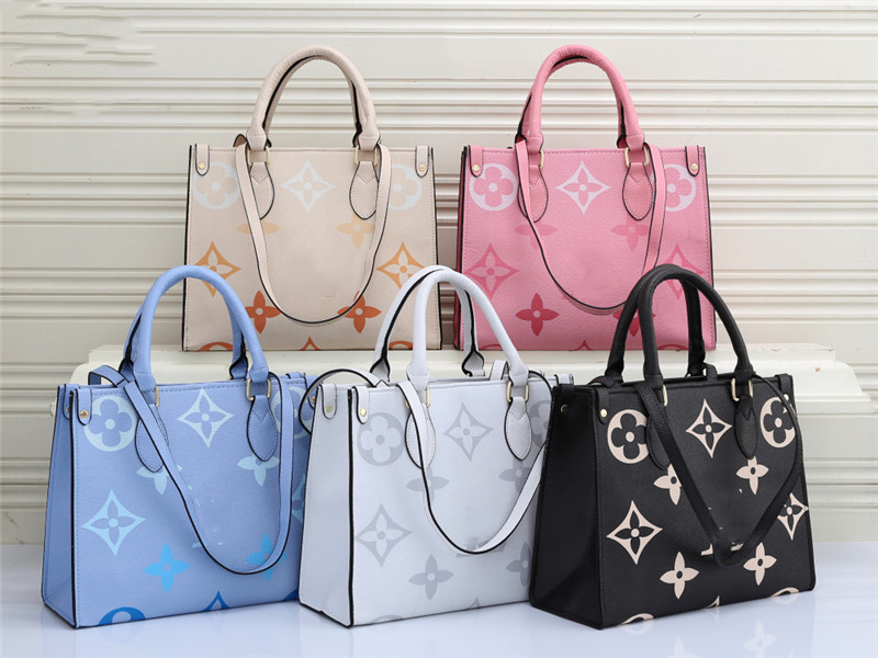 

Women's Fashion Bags Ladies Casual Tote PU Leather Fashion Shoulder Bags Purses