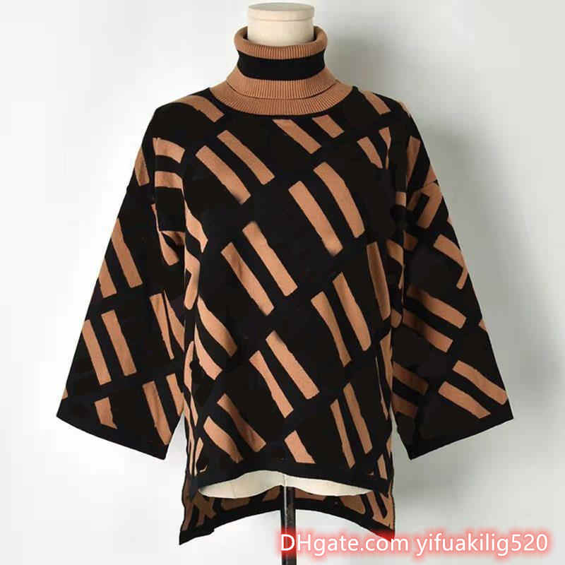 

22ss luxury clothes womens sweater for woman designer sweaters casual knit contrast color long-sleeved autumn fashion classic ladies collar cotton S-XL, Customize