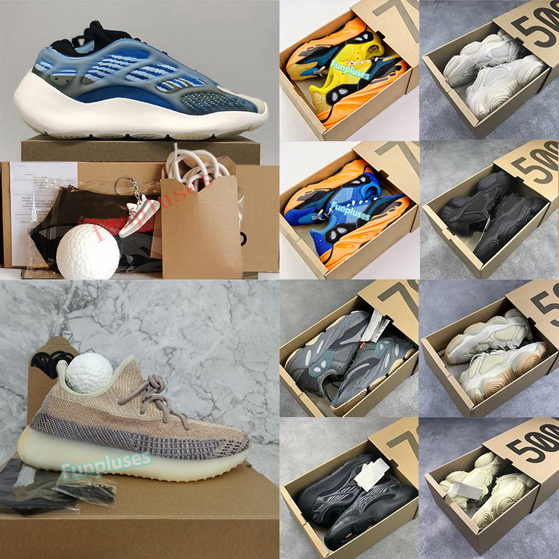 

Eur 36-48 V3 Azael Alvah Arzareth 700 Static Sun Running Shoes 500 Blush Carbon Ash Blue Pearl Mens Sneakers Womens Trainers With Box, 500 black