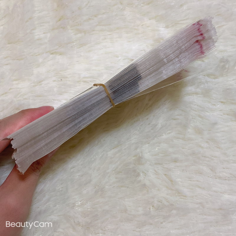 

200pcs/pack 12X7cm Transparent Letter Jewelry Package Pouch Bag Jewelry Gift Packaging Bag dust bag Wholesale