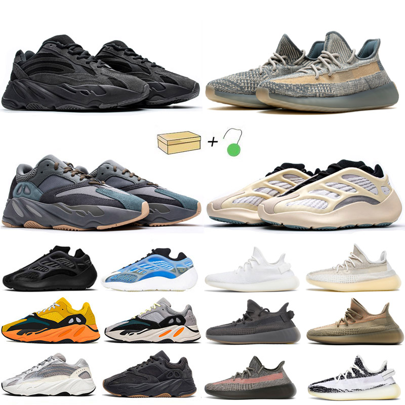 

Men Women Running Shoes Alvah V3 Azael Salt Vanta Utility Black Static Reflective Cinder CREAM Zebra Tail Light BLUE TINT Sports Sneakers, White core black