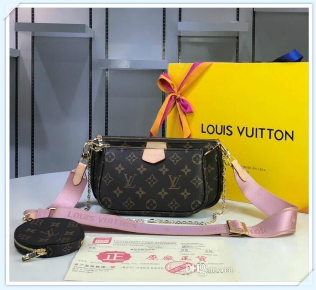 

Favorite Multi Pochette Accessories Handbag Genuine Leather Shoulder Crossbody Bag Purses Purse Bags LV LOUIS bags VITTON
