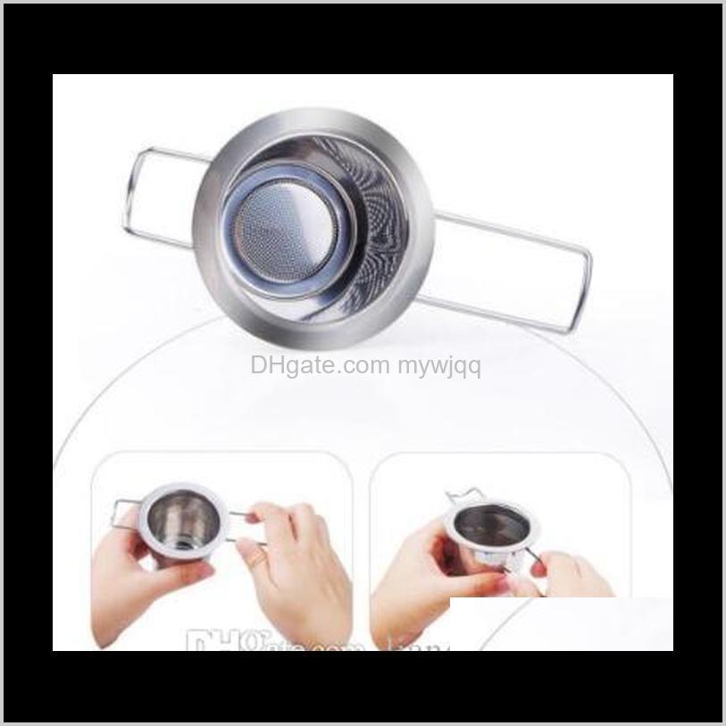 

Coffee & Tools Reusable Stainless Steel Filter Folding Infuser Basket Tea Strainer For Teapot Cca9198 50Pcs La80X Ijcq9