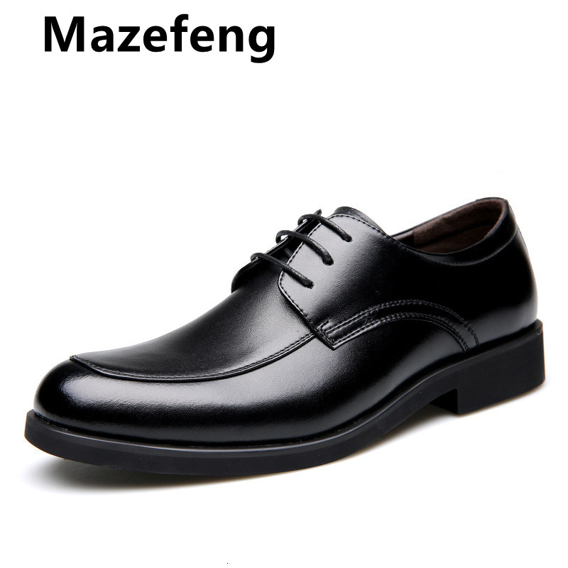 

Dress Shoes Brand 2021 ly Men's Quality Patent Leather White Wedding Size 38-48 Black Soft Man HH1Q