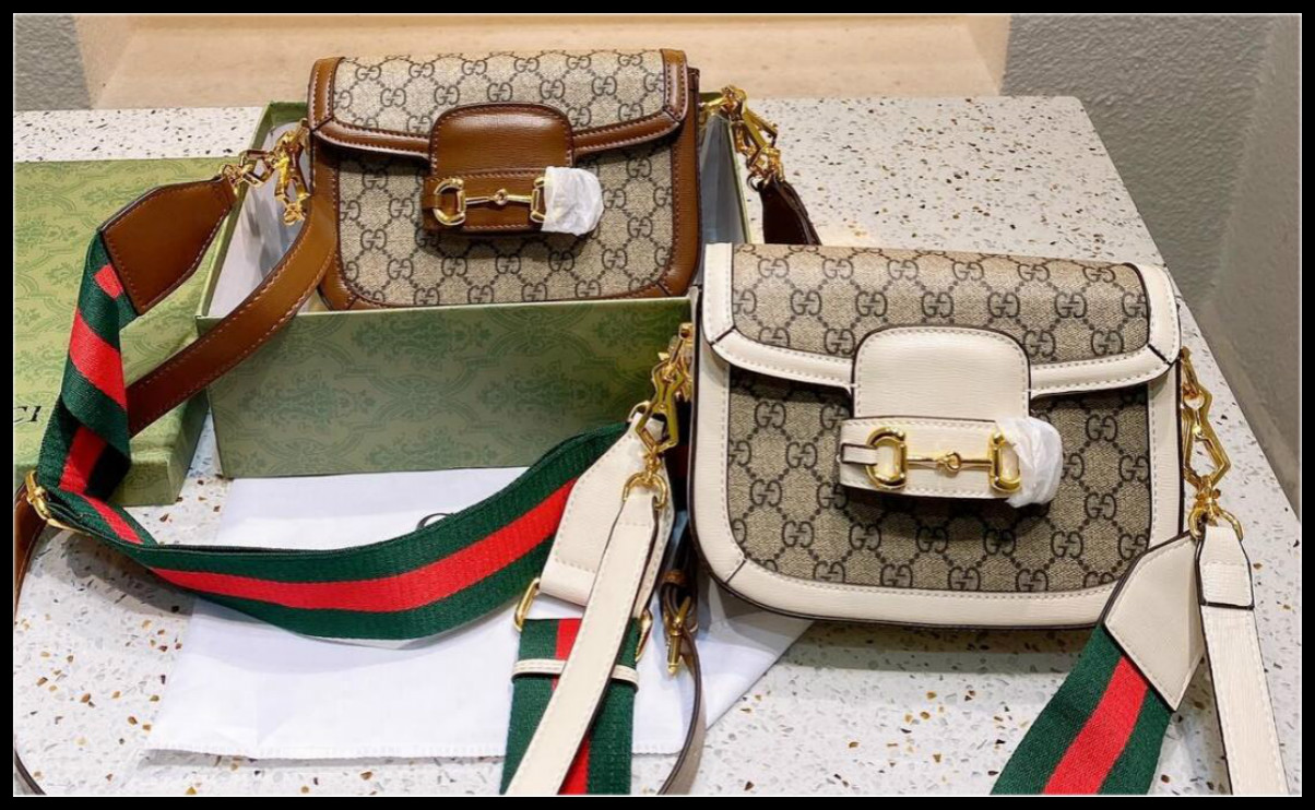 

HOTLVLouisVittonYSLVUTTON bag bags Handbag Pockets Female Bag Designer Ladies Bags Round Hollow Shoulder Handbags Messenger m, Brown