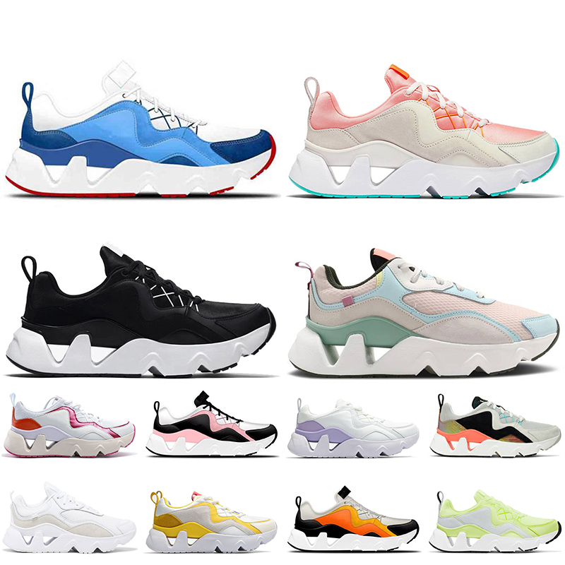 

RYZ 365 Running Shoes Women Mens Sports Pink Blue Orange Pearl Black White Off Trainers Sneakers Size 36-44, # white 36-40
