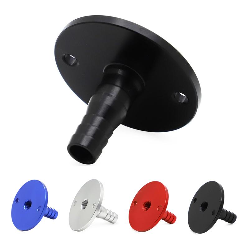 

Parts RV Fresh Water Supply Drain Valve Flange CNC Aluminum 3/8" Or 1/2" Lines For Trailer Camper 1/8 NPT Thread Valves