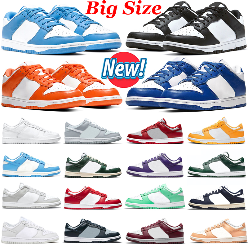 

Men Casual Shoes Black White Panda Pigeon Syracuse Kentucky University Blue Street Hawker Court Purple Grey Fog Laser Orange Mens Women Trainer Sports Sneakers 36-47, #25 bordeaux 36-45