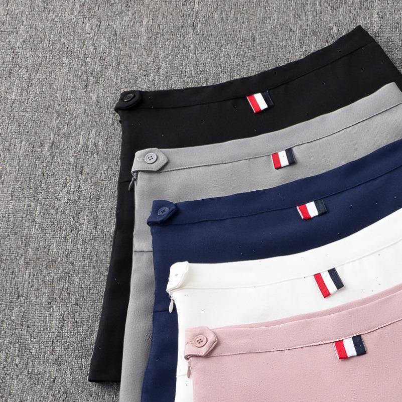 

Womens Skirts BONJEAN Pleated Skirt Mini High Waist Slim Winter Za tb Women Female Falda Drop, Black