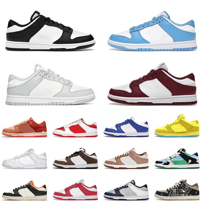 

Top Quality 2022 Arrival Mens Women SB Shoes Dunks Black White Unc Grey Fog Bordeaux Kentucky Laser Orange Low Skate Designer Casual Sneakers, 40-46 nyc taxi
