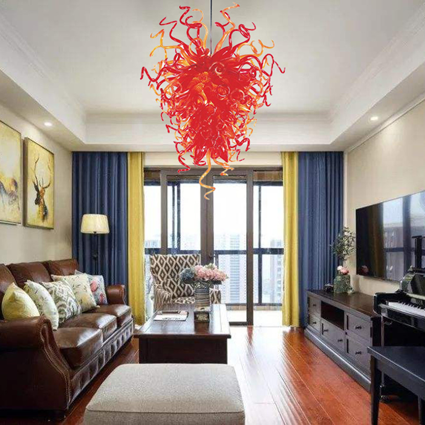 Lampes de pendentif de lustre de luxe modernes Personnalisé Personnalisé pour Restaurant Bar Creative Creative Landeliers Art Lampe suspendue