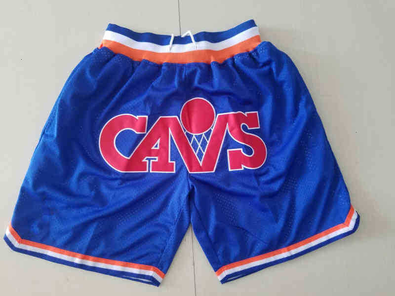 

Shorts Cavaliers Justin Blue Pocket pants high street sports pants, Navy blue