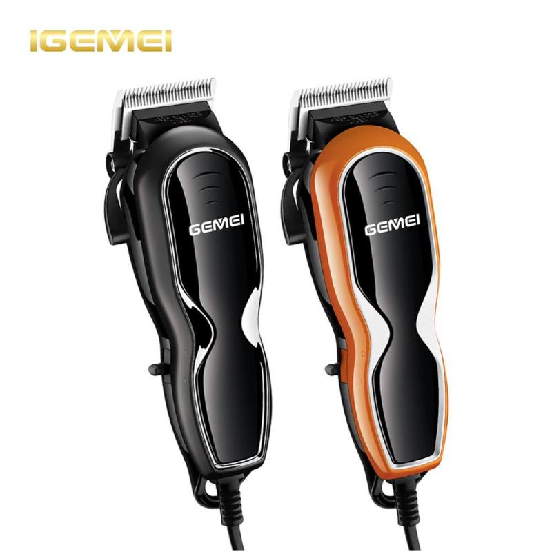 

Hair Clippers IGEMEI Men Barber With Cord Stainless Steel Blade Trimmer For Cortar Pelo Hombre Haircut Machine