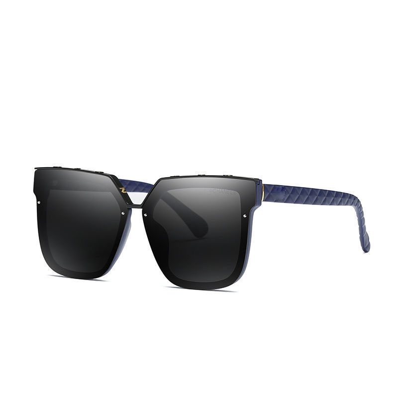 

2021 Luxury Sunglasses Summer New stylen Unisex Fashion Oversized Square Mirror Men Women Anti-UV