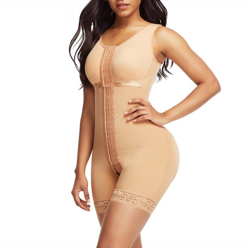 

Women' Shapers Full BodyShaper Shapewear Women Tummy Control Body Shaper Levanta Girdle Slimming Underbust Corset BuLifter Waistrainer, Black