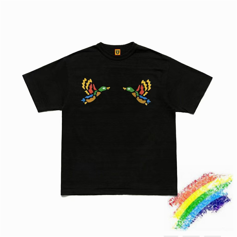 

Letter Printing T shirt Men Women 1 High-quality T-shirt Fashion Casual Top Tees Summer Style, Black