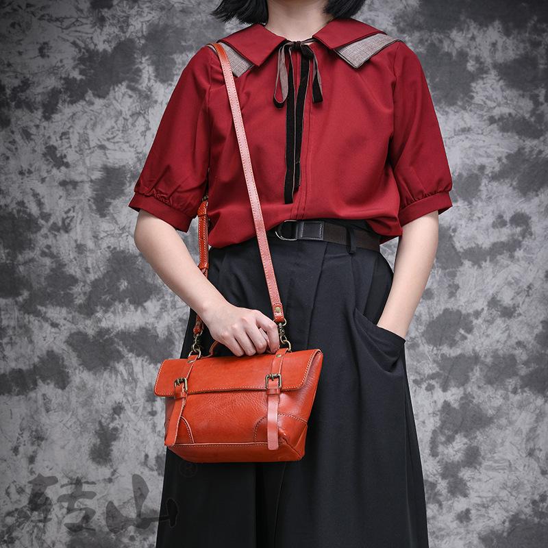 

Ladies' Luxury Designer Fashion Brand Vintage Genuine Leather Realer Purses And Handbags Crossbody Shoulder Bags For Women 2021 Cross Body, Black