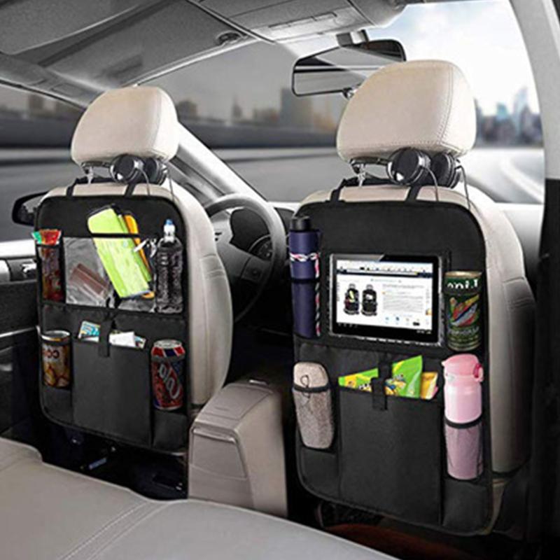 

Car Organizer 2pcs Trunk Rear Seat For Suv Mpv Universal Vehicle Bag Back Stowing Tidying