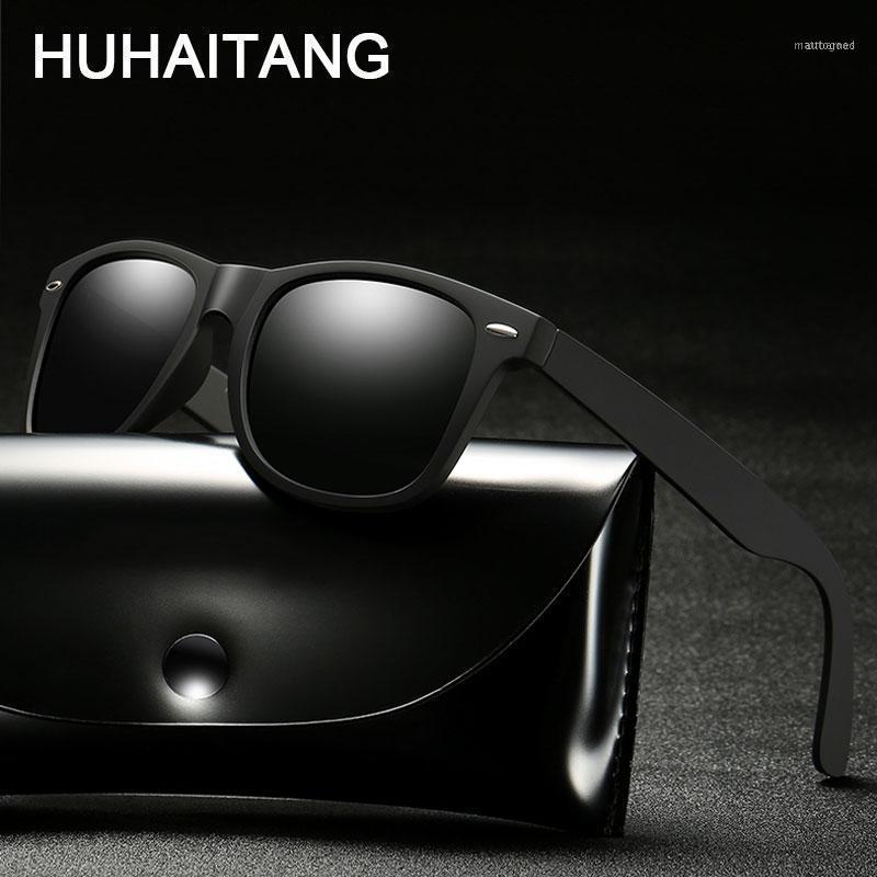 

Sunglasses HUHAITANG Aviation Polarized Men Pilot Rivets Classic Vintage Sun Glasses For Women Brand Designer Sunglass1