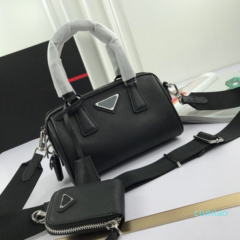 

Single Shoulder Hand Bag Pillow Bag Ladies Crossbody Back Bag Travelling Handbag Coin Wallet Quality Wide Starp Top Handles