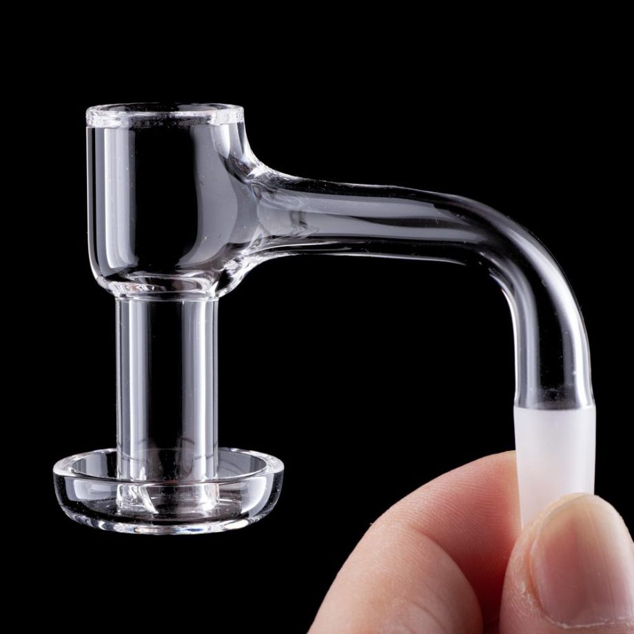 

Free DHL,Fully Weld Terp Slurper Quartz Banger Nail Smoke Domeless nails Vacuum Bangers 14mm 18mm male for Glass Bong smoking water pipes