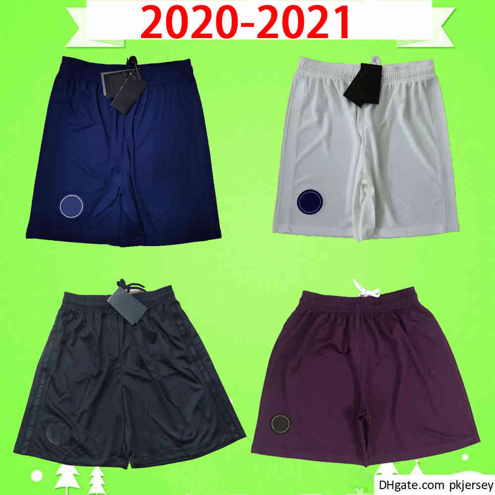 

2020 2021 soccer shorts 20 21 fourth black third purple home blue away white paris football pants maillots de foot MBAPPE CAVANI, 20/21 away