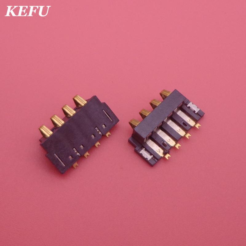 

Cell Phone Cables 4Pin Inner Battery Connector Holder Clip Contact Port Replacement For I9300 I9305 GT-i9300 GT-I9305 Repair Part