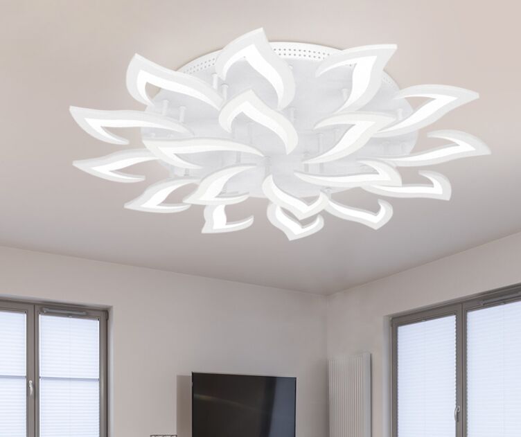 

led Chandelier For Living Room Bedroom Home chandelier by sala Modern Led Ceiling Chandelier Lamp Lighting