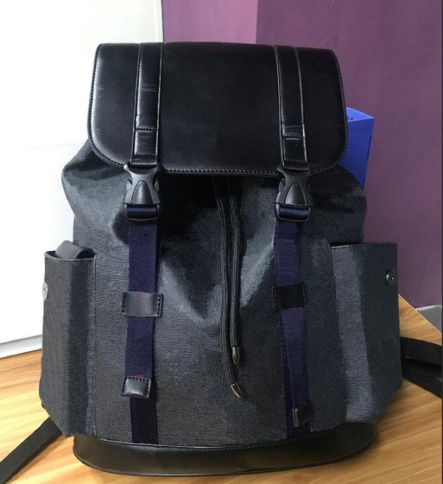 

2021 NEW Men and women general shoulder bag multi-functional large backpack leather production mountain leisure bag: 450958 size 34*42*16cm