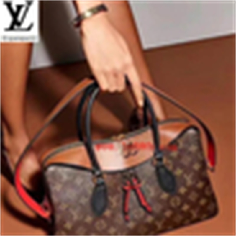 Old Wide Handbags Tuileries Handbags Brand Flower Leather Color Matching Designer Shoulder Strap Handbag M41456 Luxury Bags Top Handles Un3q-image-740079313