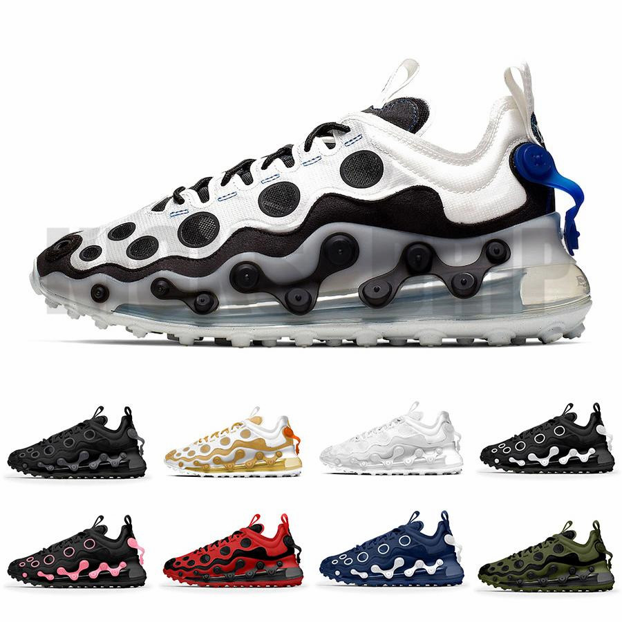 

720 ispa running shoes oreo summit white zapatos 720s men women trainers sports designer sneakers chaussures WITH SOCKS TAGS