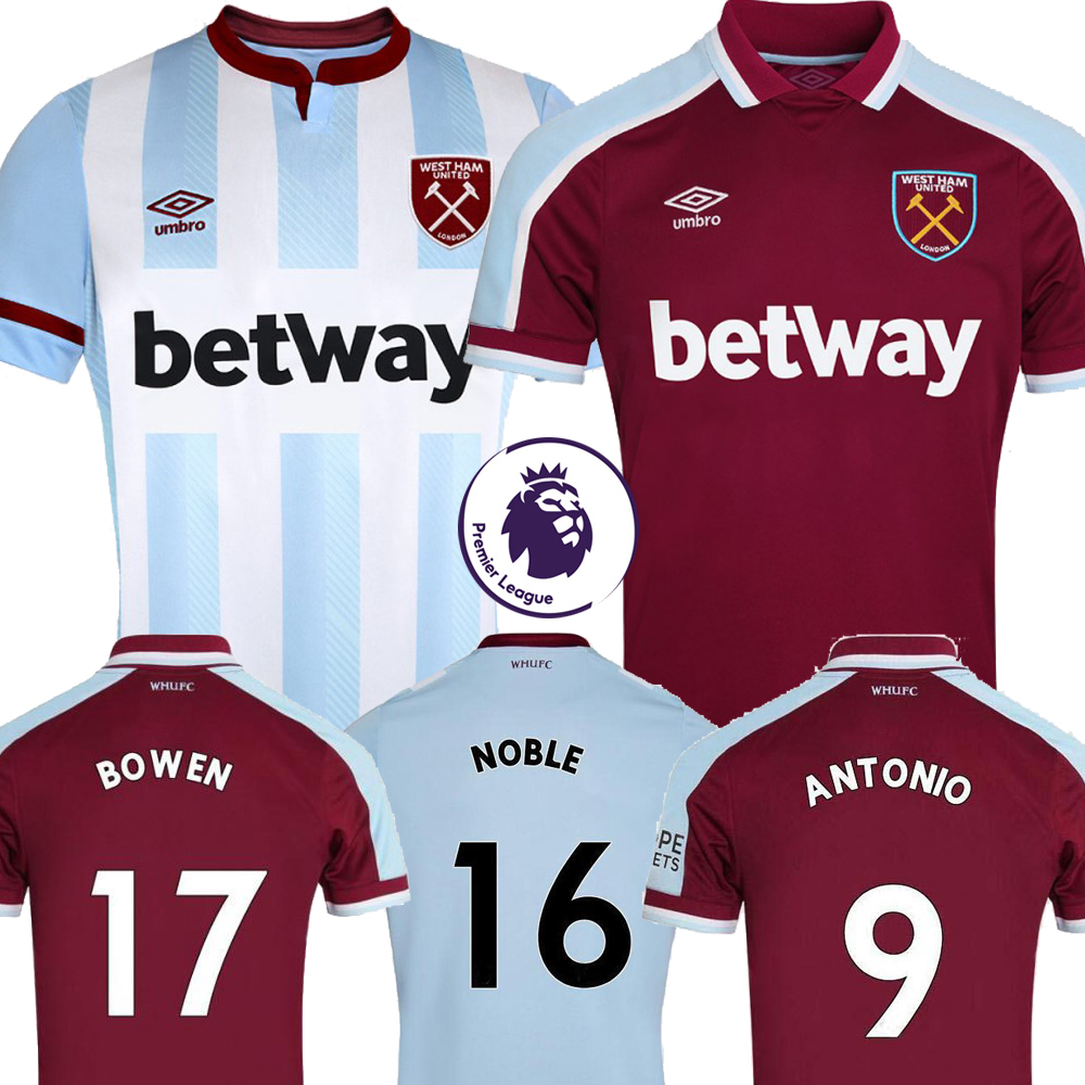 

West Ham United Soccer Jerseys 2021 2022 YARMOLENKO LANZINI NOBLE BOWEN ANTONIO Football Shirt 21 22 FORNALS RICE SOUCEK BENRAHMA, Black;yellow