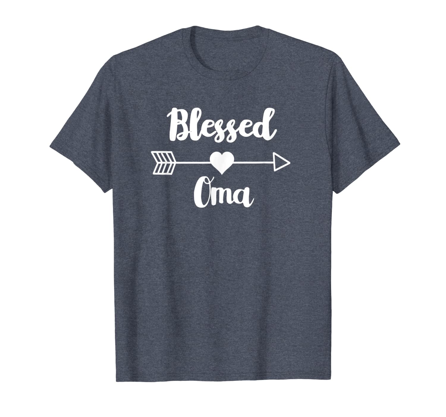 

blessed oma shirt - german grandma thanksgiving t-shirt, White;black