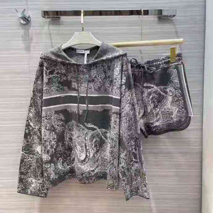 

Women' Tracksuits Two Women Pieces Sets Terry Hoodie Sweater Wool And Pants With Letters Size For Lady Slim Hoodies Knits Tracksuit Autunmn Winter S7XE, 1# packing bag