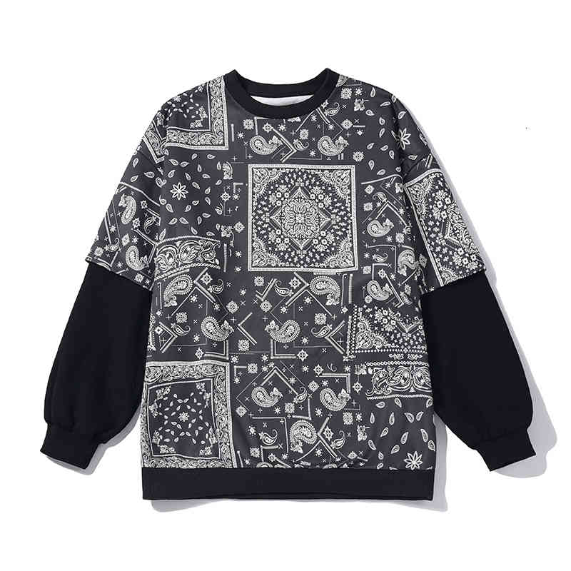 

men's hoodies & sweatshirts casual legible shreds male sweatpants winter men's hoodies hip hop fashion loose man sweaters 4mi3, Black