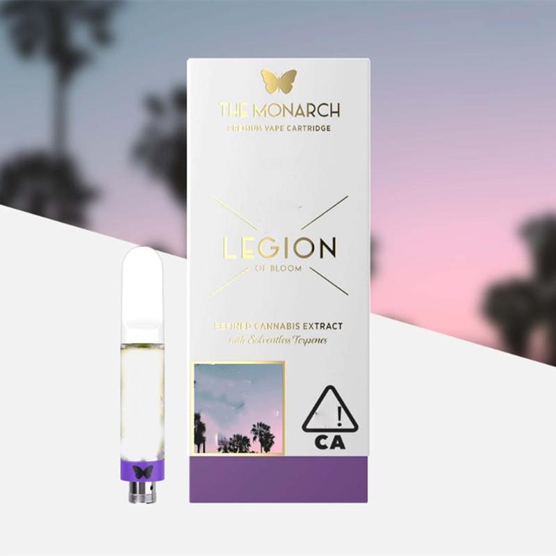 

2021 the legion of bloom Empty Vape Pen atomizer Cartridges Packaging 0.8ml Ceramic Thick Oil Dab Pens Wax Vaporizer 510 Thread Cartridge Carts