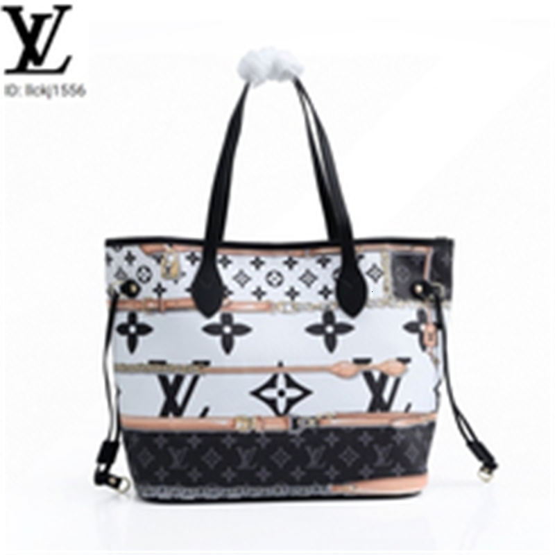 Épaule emblématique Body Designer Top Totes de luxe M40995 Sacs à main Sacs blancs Poignées à double face Sacs à imprimé en soie Moyenne Cross Ha
