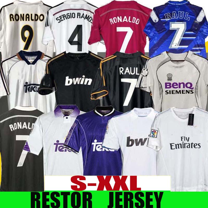 

finals Real Madrid Retro Soccer Jersey GUTI SEEDORF CARLOS 13 14 15 16 RONALDO ZIDANE Beckham RAUL REDONDO 94 95 96 97 98 99 00 01 02 03 04 05 06 07 HIERRO FIGO, 16/17 home